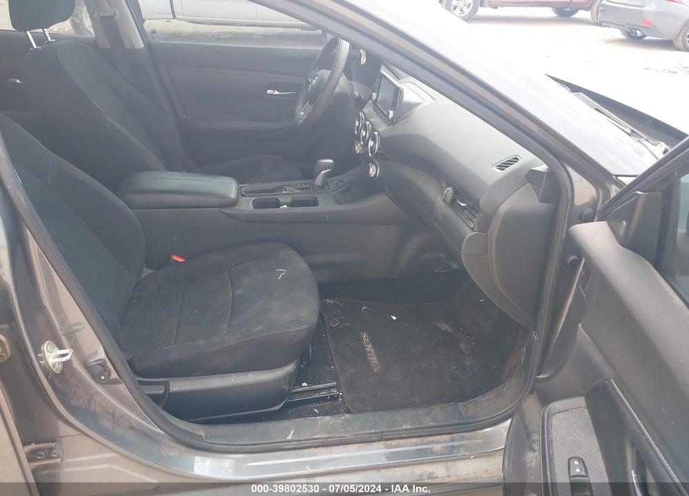 2021 NISSAN SENTRA S XTRONIC CVT VIN: 3N1AB8BV5MY262231