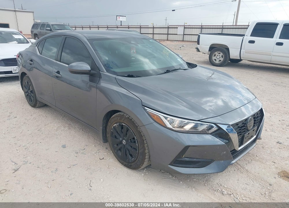 2021 NISSAN SENTRA S XTRONIC CVT VIN: 3N1AB8BV5MY262231