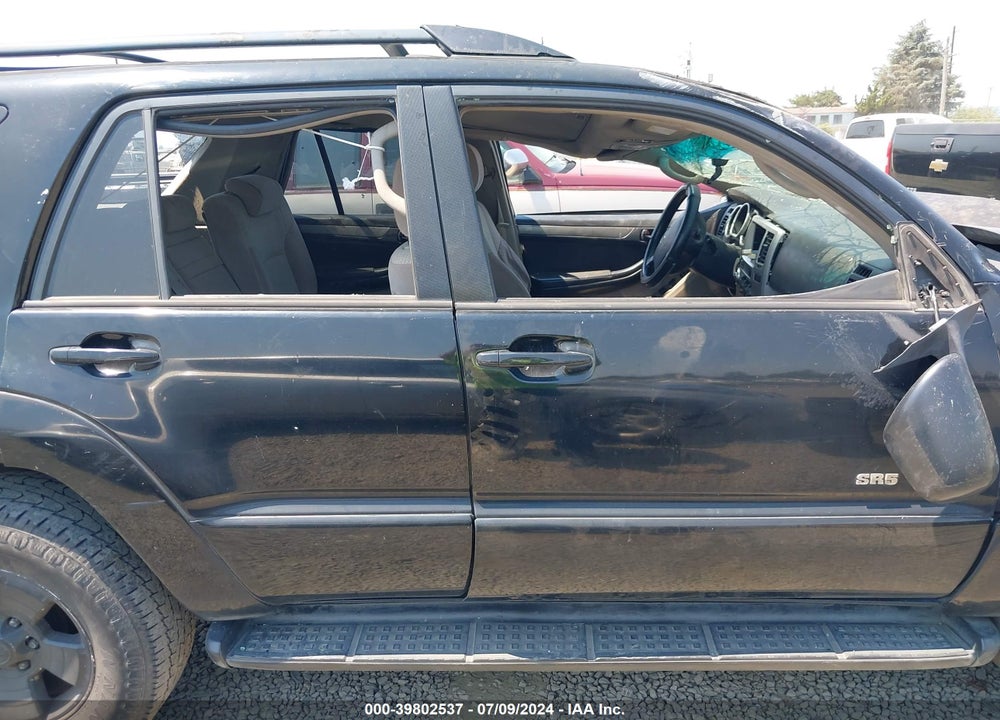 2003 TOYOTA 4RUNNER SR5 V8 VIN: JTEBT14R930021119
