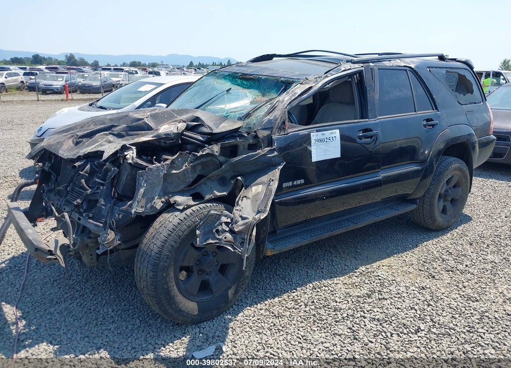2003 TOYOTA 4RUNNER SR5 V8 VIN: JTEBT14R930021119