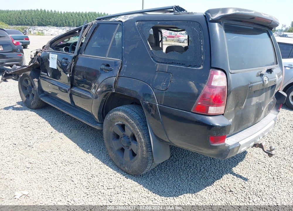 2003 TOYOTA 4RUNNER SR5 V8 VIN: JTEBT14R930021119
