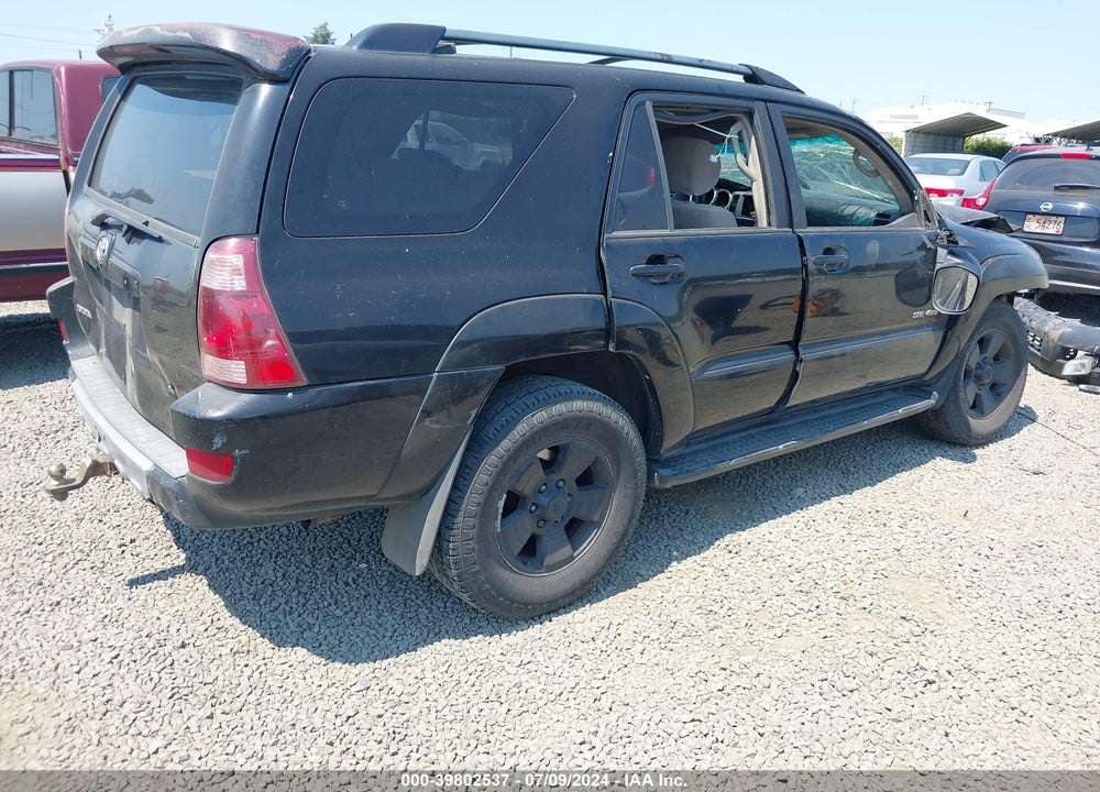 2003 TOYOTA 4RUNNER SR5 V8 VIN: JTEBT14R930021119