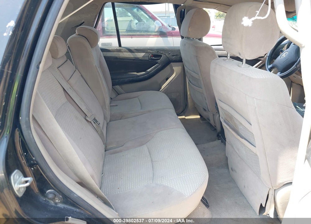 2003 TOYOTA 4RUNNER SR5 V8 VIN: JTEBT14R930021119