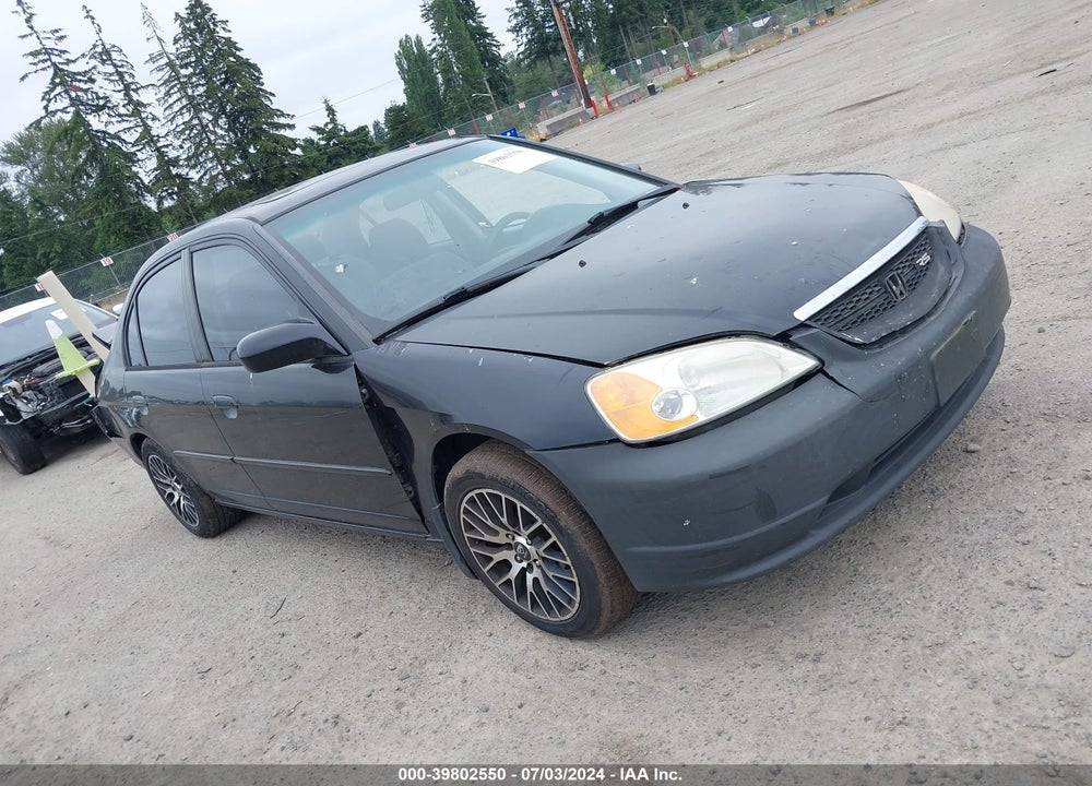 2003 HONDA CIVIC EX VIN: JHMES26793S000845