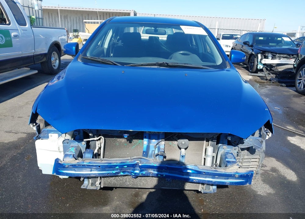 2015 MITSUBISHI LANCER ES VIN: JA32U2FUXFU015916