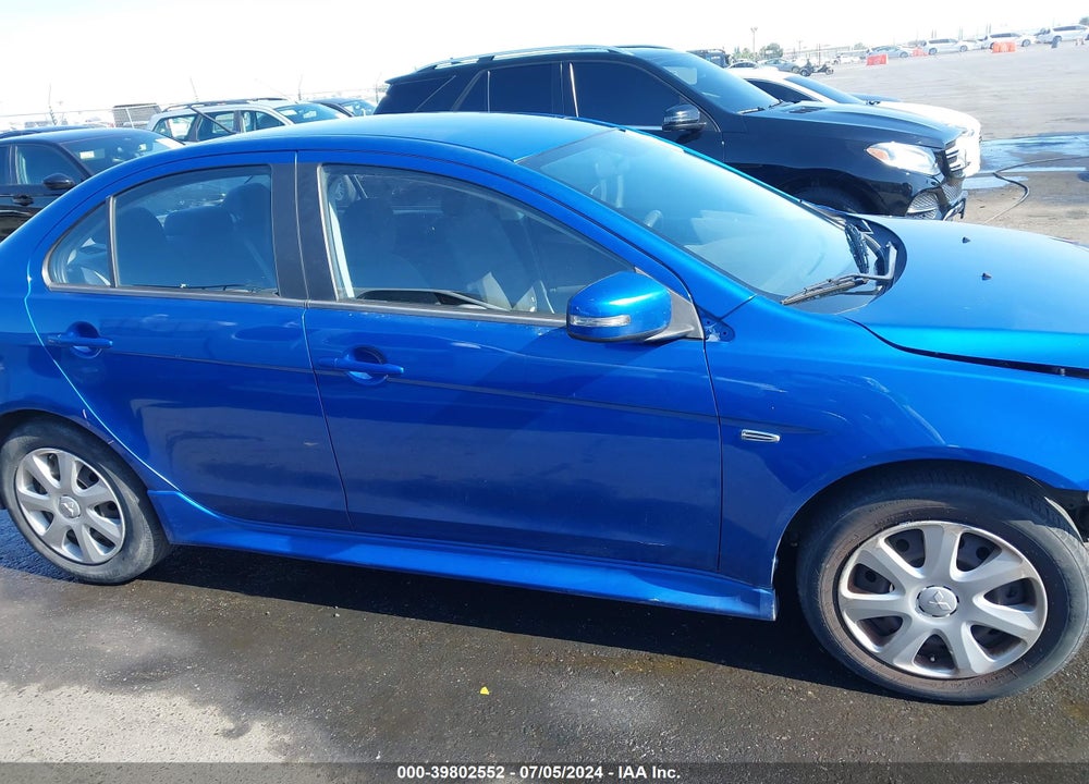 2015 MITSUBISHI LANCER ES VIN: JA32U2FUXFU015916