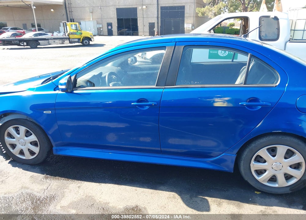 2015 MITSUBISHI LANCER ES VIN: JA32U2FUXFU015916