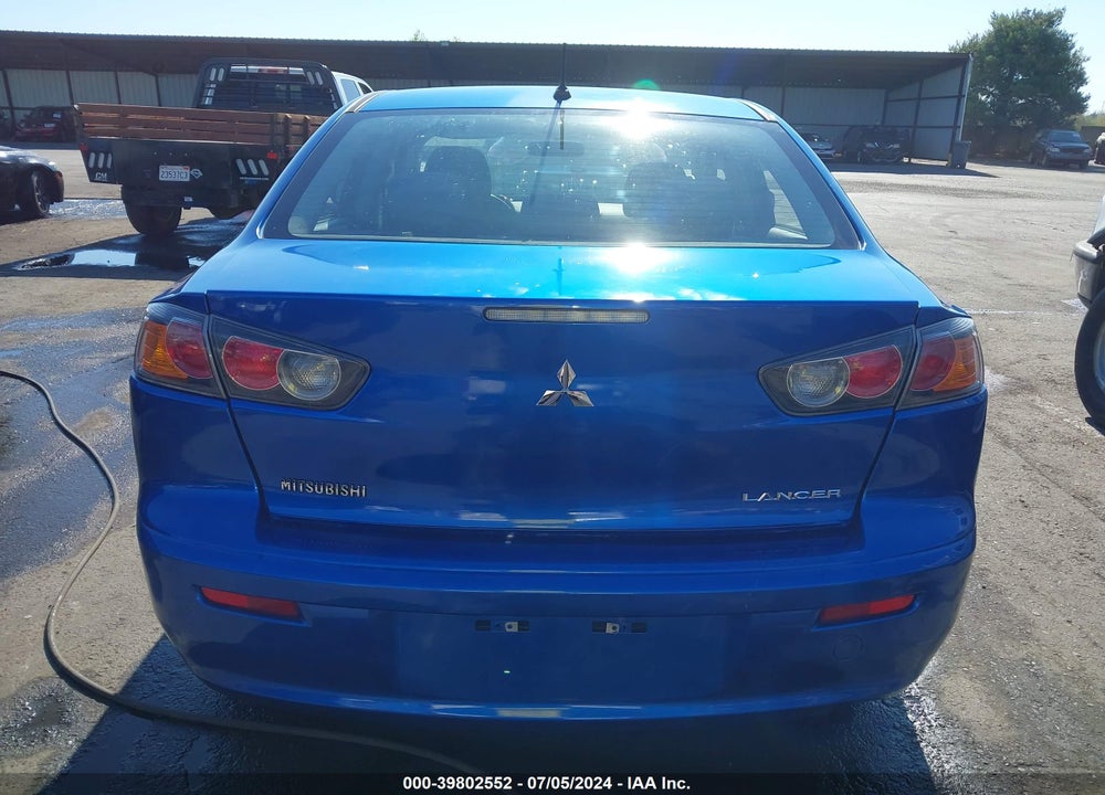 2015 MITSUBISHI LANCER ES VIN: JA32U2FUXFU015916