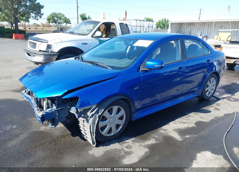 2015 MITSUBISHI LANCER ES VIN: JA32U2FUXFU015916