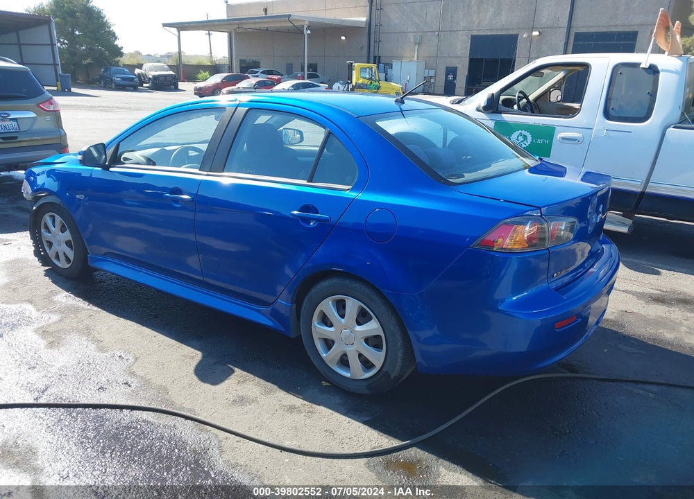 2015 MITSUBISHI LANCER ES VIN: JA32U2FUXFU015916
