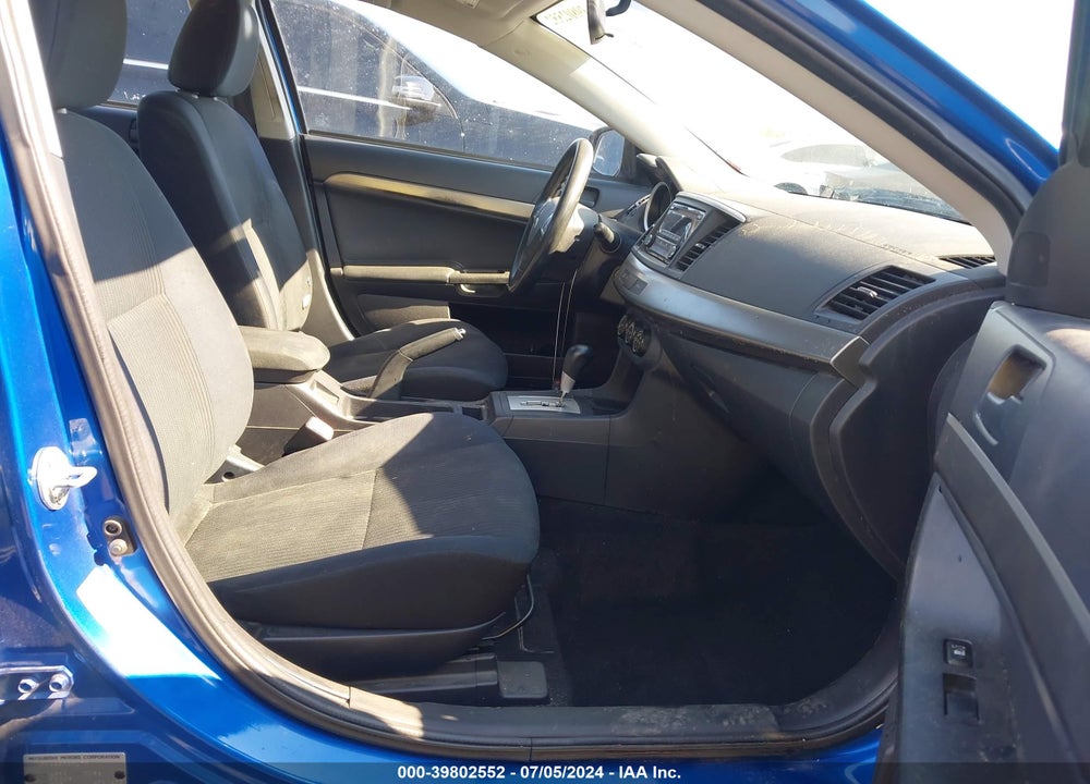 2015 MITSUBISHI LANCER ES VIN: JA32U2FUXFU015916