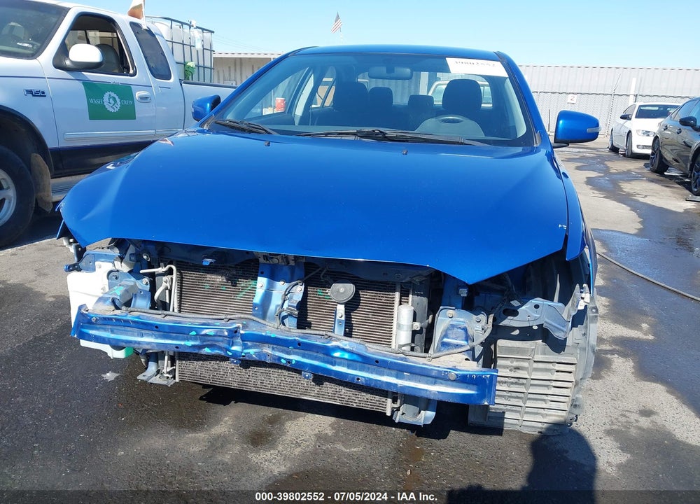 2015 MITSUBISHI LANCER ES VIN: JA32U2FUXFU015916