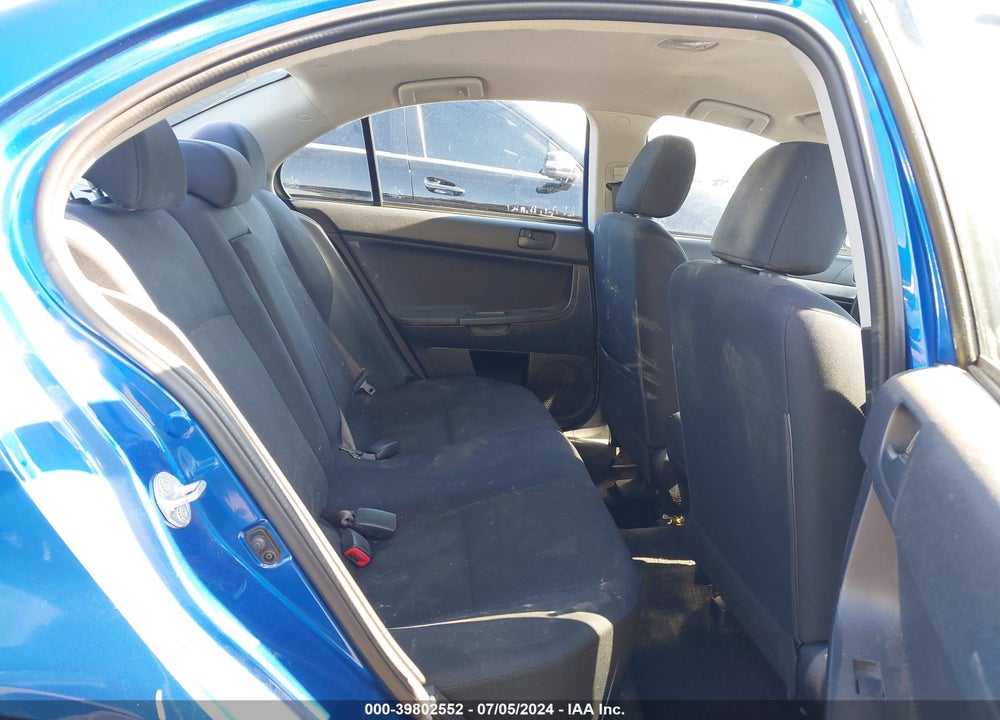 2015 MITSUBISHI LANCER ES VIN: JA32U2FUXFU015916
