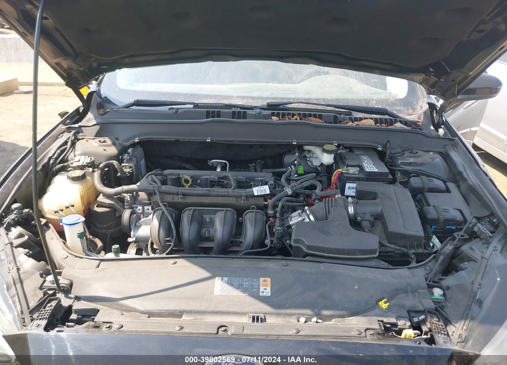2017 FORD FUSION SE VIN: 3FA6P0H77HR335944