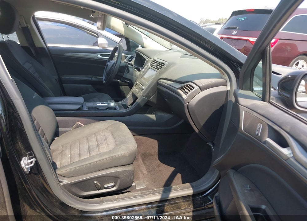 2017 FORD FUSION SE VIN: 3FA6P0H77HR335944