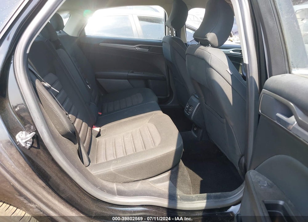 2017 FORD FUSION SE VIN: 3FA6P0H77HR335944