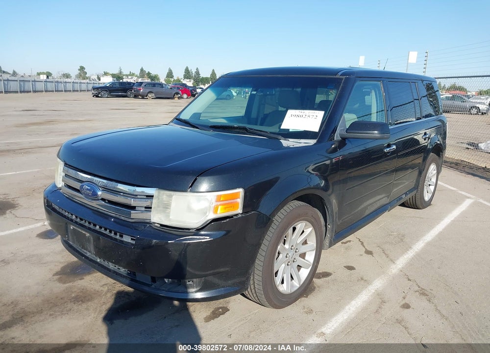 2010 FORD FLEX SEL VIN: 2FMGK5CC7ABA25047