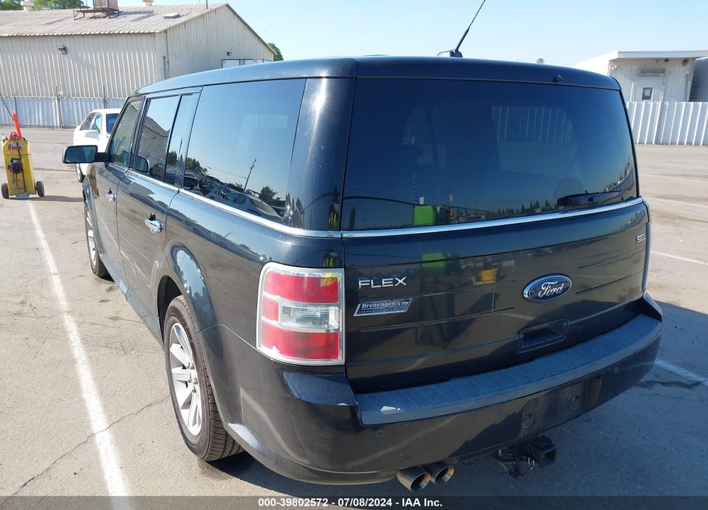 2010 FORD FLEX SEL VIN: 2FMGK5CC7ABA25047
