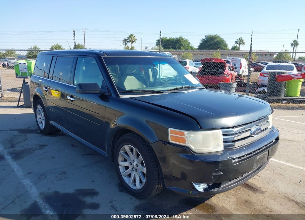 2010 FORD FLEX SEL VIN: 2FMGK5CC7ABA25047