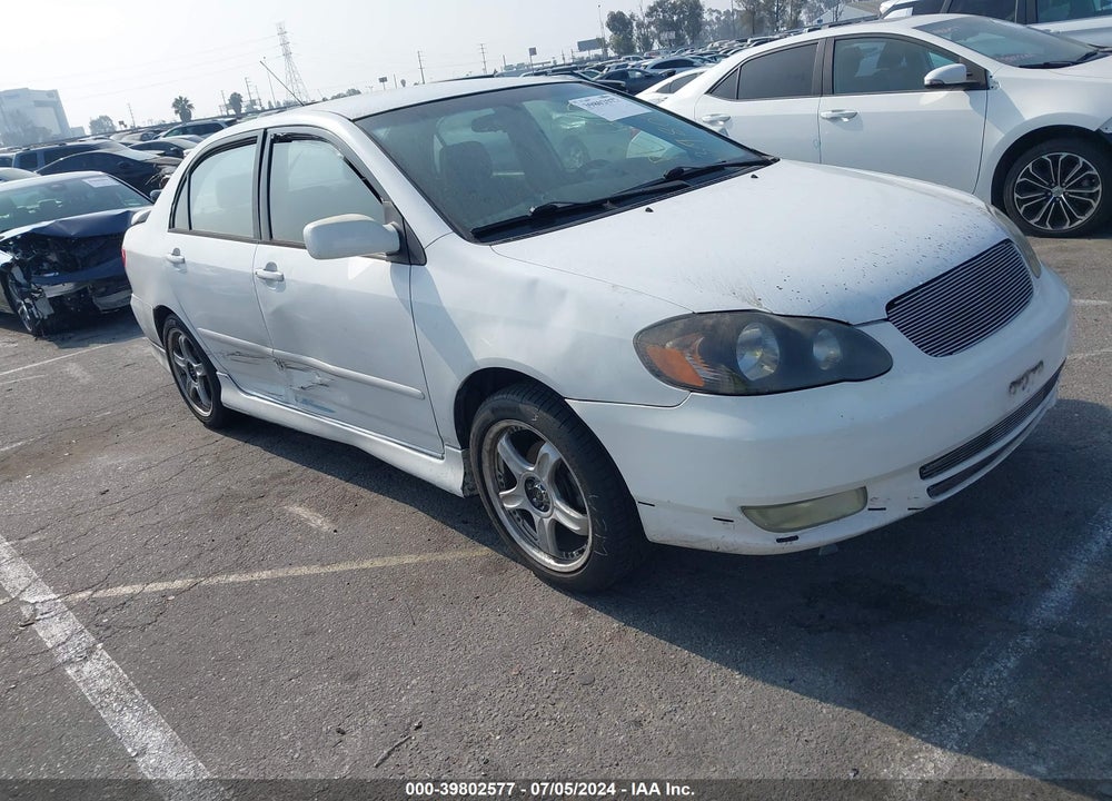 2004 TOYOTA COROLLA S VIN: 1NXBR32E74Z199339