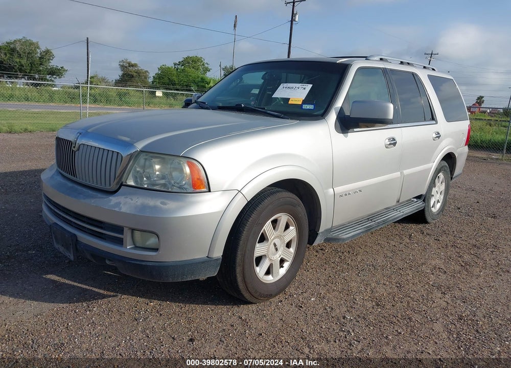 2006 LINCOLN NAVIGATOR LUXURY/ULTIMATE VIN: 5LMFU28506LJ02151