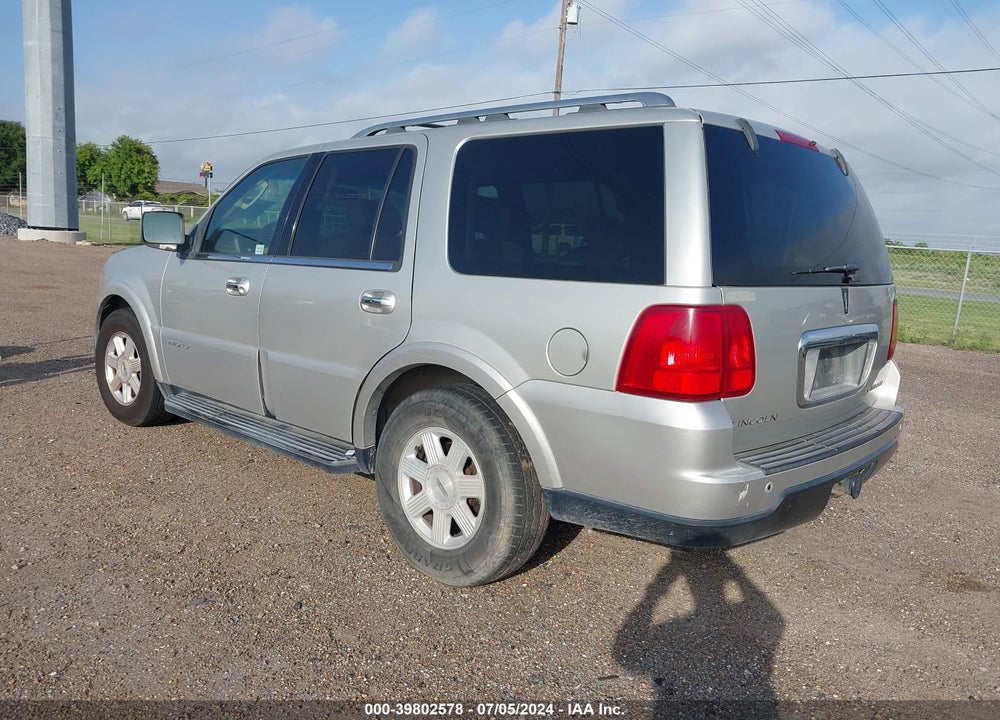 2006 LINCOLN NAVIGATOR LUXURY/ULTIMATE VIN: 5LMFU28506LJ02151