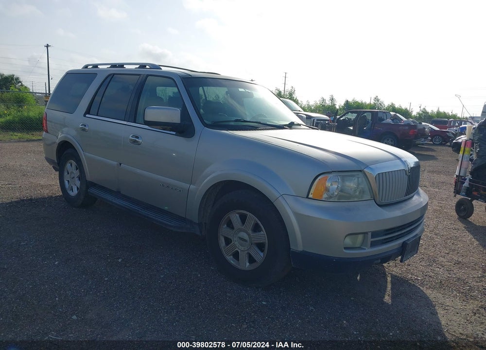 2006 LINCOLN NAVIGATOR LUXURY/ULTIMATE VIN: 5LMFU28506LJ02151