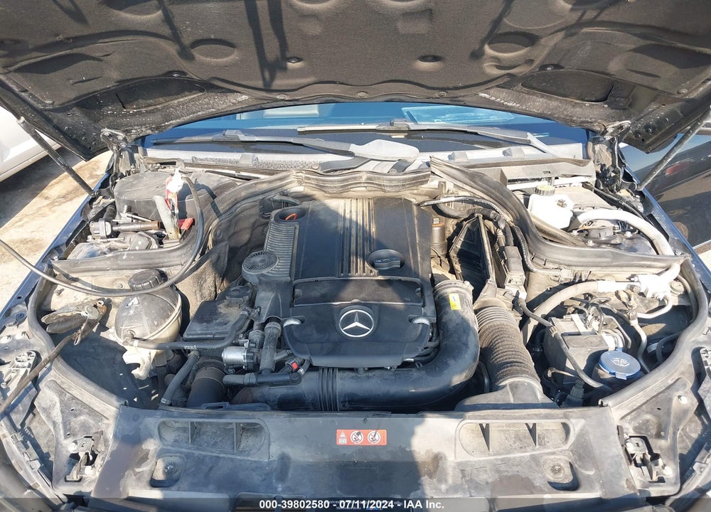 2014 MERCEDES-BENZ C 250 VIN: WDDGF4HB8EA954903