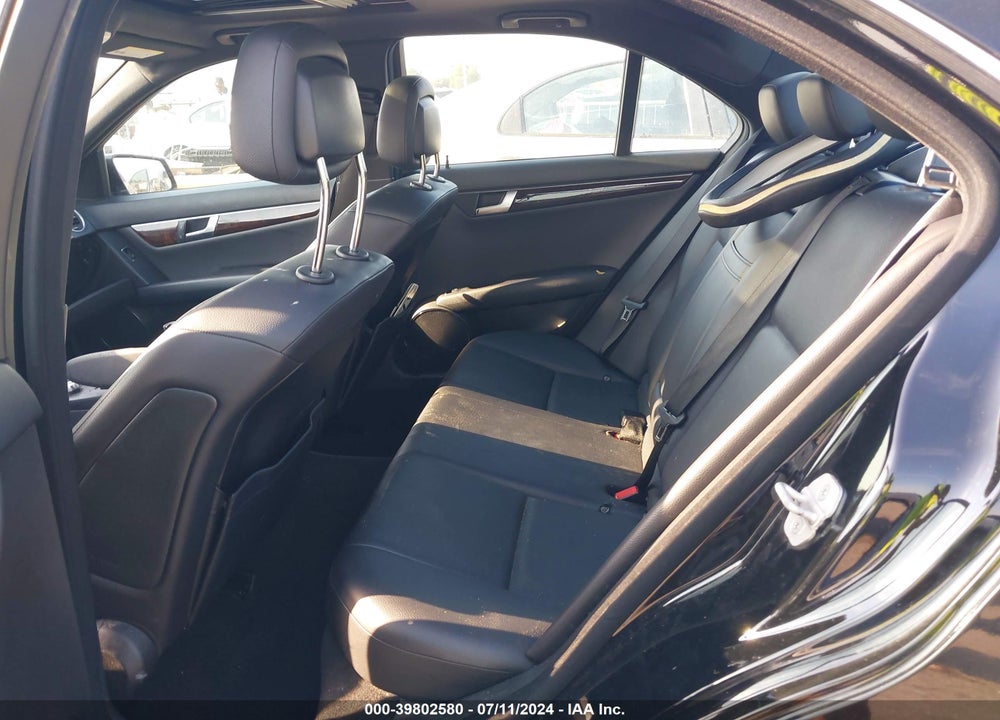 2014 MERCEDES-BENZ C 250 VIN: WDDGF4HB8EA954903