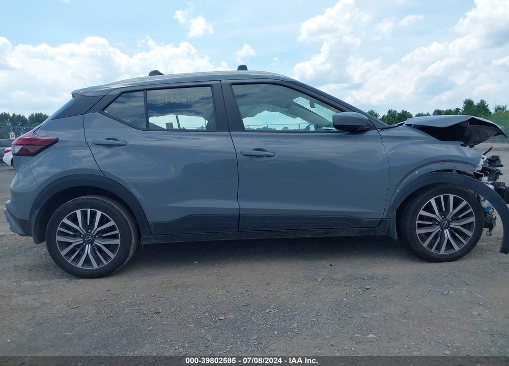 2022 NISSAN KICKS SV XTRONIC CVT VIN: 3N1CP5CV1NL477997