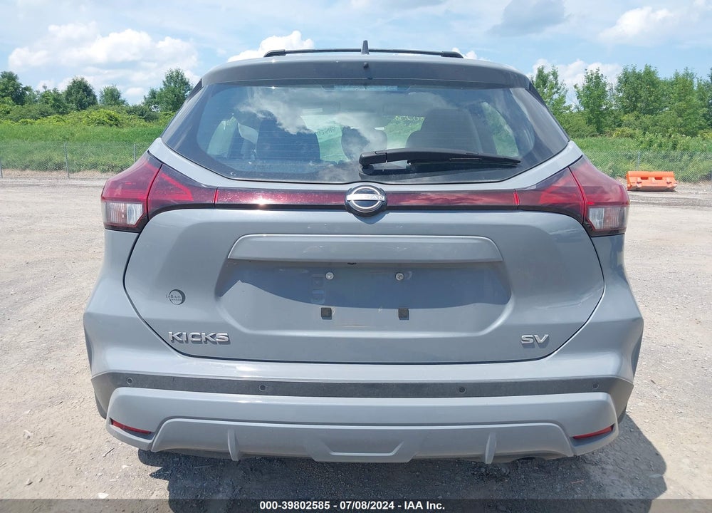 2022 NISSAN KICKS SV XTRONIC CVT VIN: 3N1CP5CV1NL477997