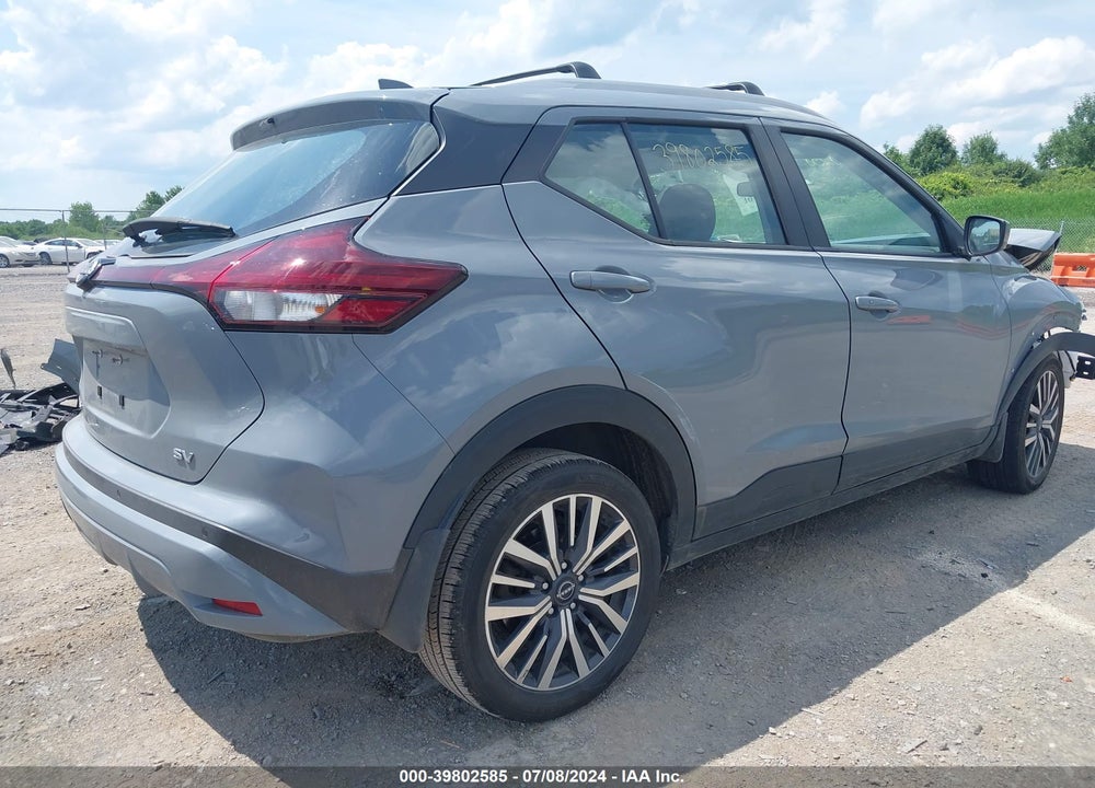 2022 NISSAN KICKS SV XTRONIC CVT VIN: 3N1CP5CV1NL477997