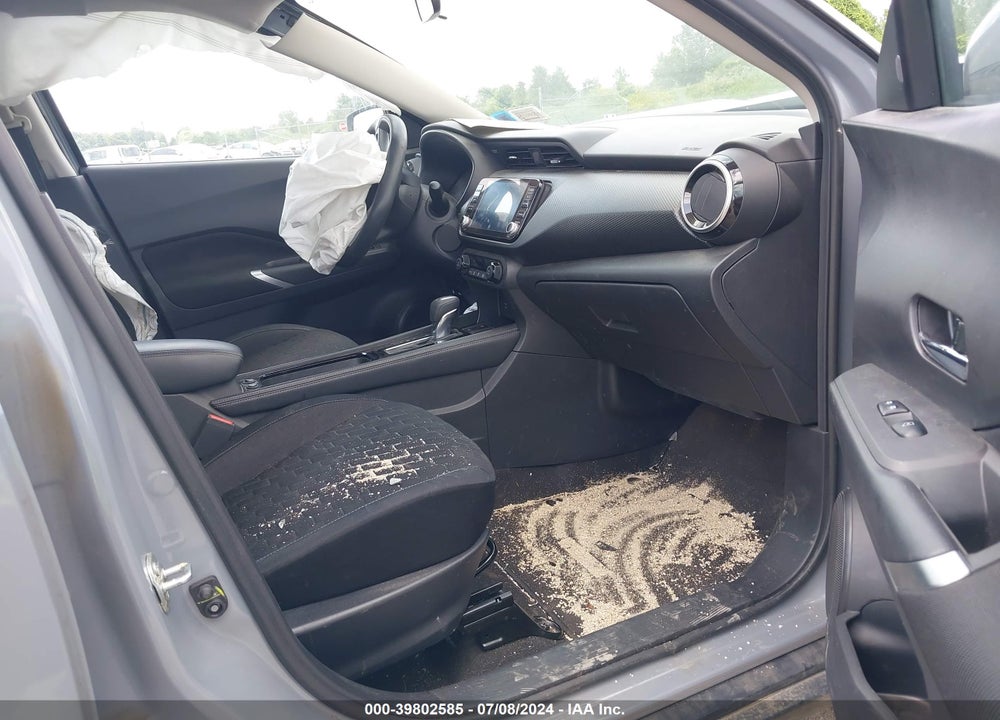 2022 NISSAN KICKS SV XTRONIC CVT VIN: 3N1CP5CV1NL477997
