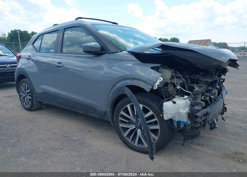 2022 NISSAN KICKS SV XTRONIC CVT VIN: 3N1CP5CV1NL477997