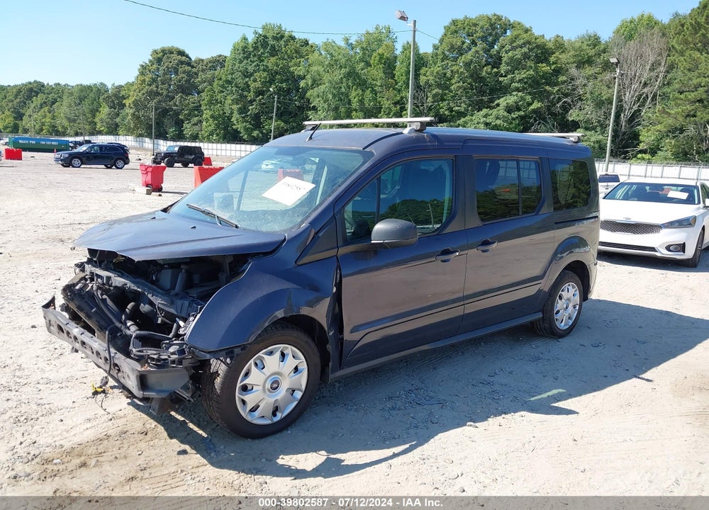 2014 FORD TRANSIT CONNECT XLT VIN: NM0GE9F78E1139980