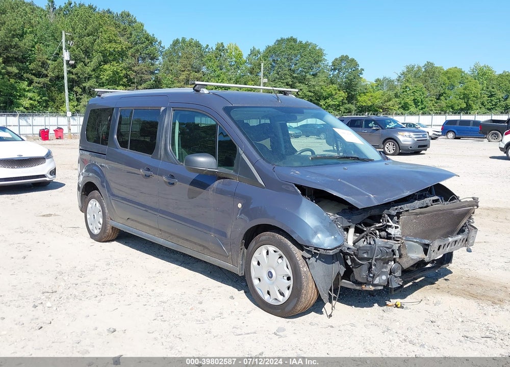 2014 FORD TRANSIT CONNECT XLT VIN: NM0GE9F78E1139980
