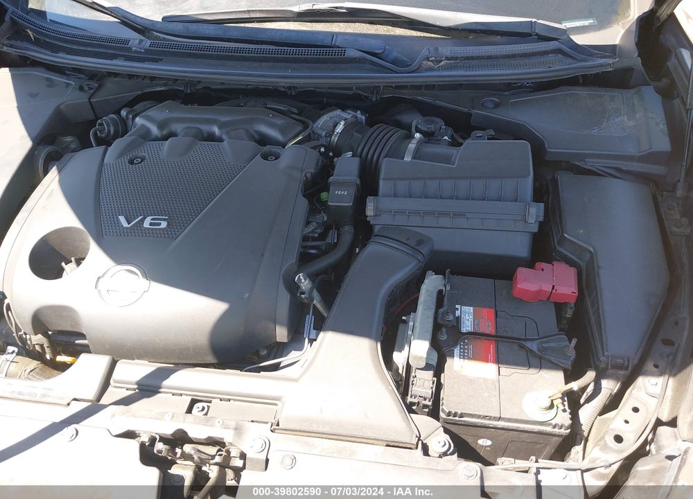 2013 NISSAN MAXIMA 3.5 S VIN: 1N4AA5AP8DC811226