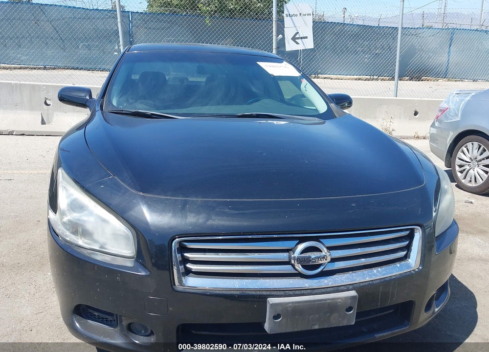 2013 NISSAN MAXIMA 3.5 S VIN: 1N4AA5AP8DC811226
