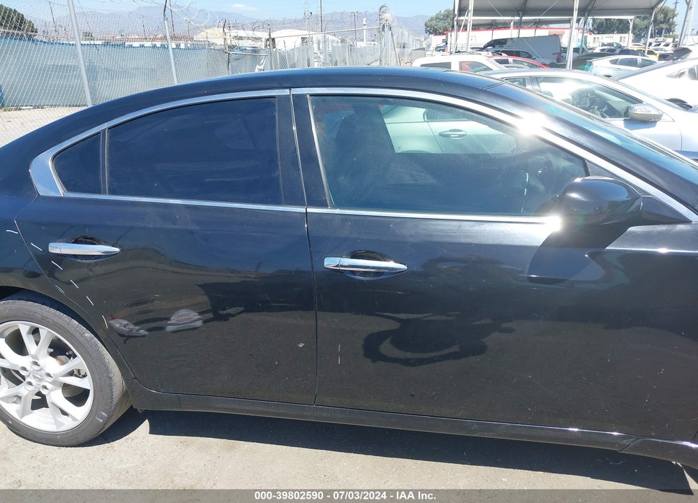 2013 NISSAN MAXIMA 3.5 S VIN: 1N4AA5AP8DC811226