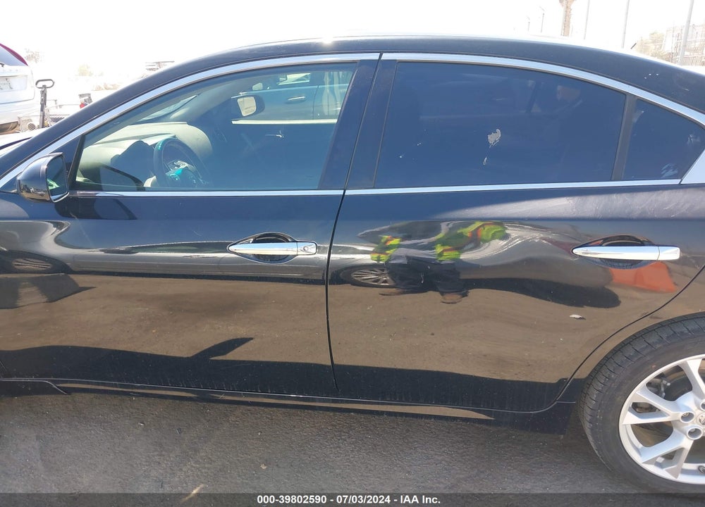 2013 NISSAN MAXIMA 3.5 S VIN: 1N4AA5AP8DC811226