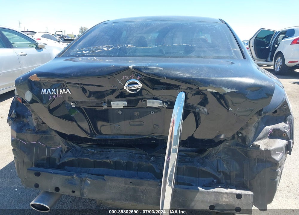 2013 NISSAN MAXIMA 3.5 S VIN: 1N4AA5AP8DC811226