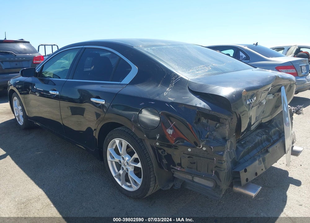 2013 NISSAN MAXIMA 3.5 S VIN: 1N4AA5AP8DC811226