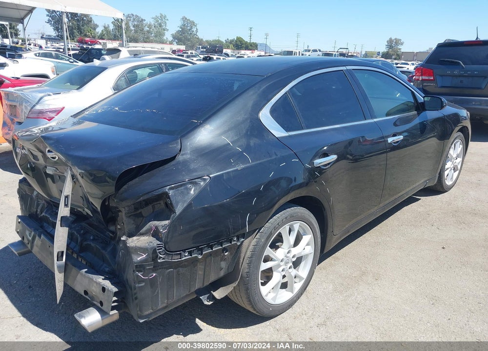 2013 NISSAN MAXIMA 3.5 S VIN: 1N4AA5AP8DC811226