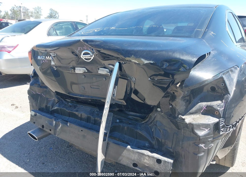 2013 NISSAN MAXIMA 3.5 S VIN: 1N4AA5AP8DC811226