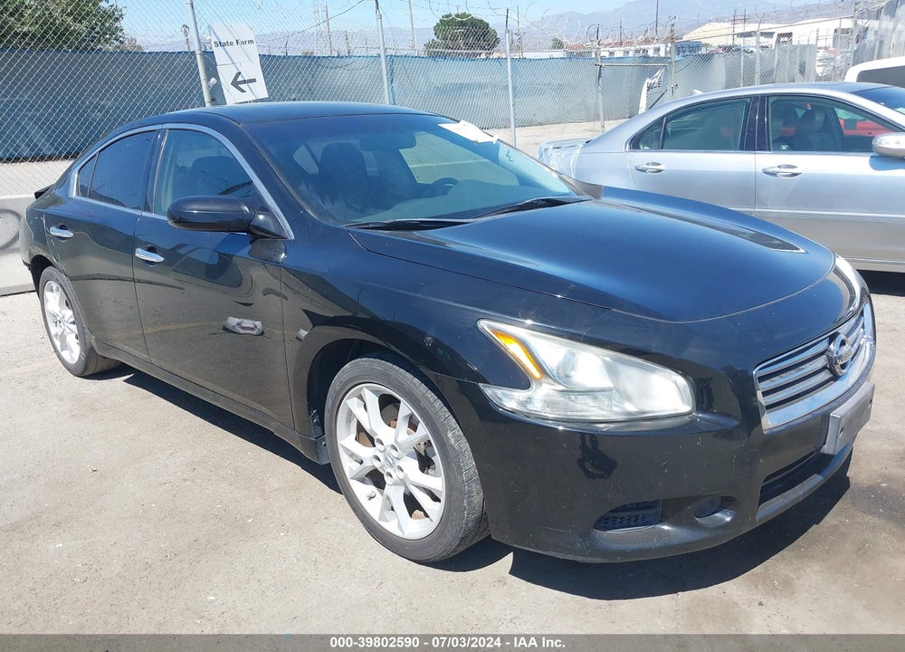 2013 NISSAN MAXIMA 3.5 S VIN: 1N4AA5AP8DC811226
