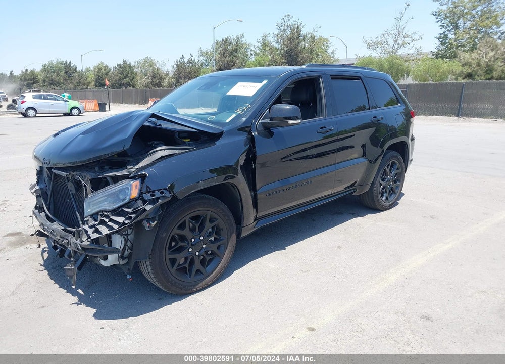 2021 JEEP GRAND CHEROKEE LIMITED X 4X2 VIN: 1C4RJEBG3MC783119
