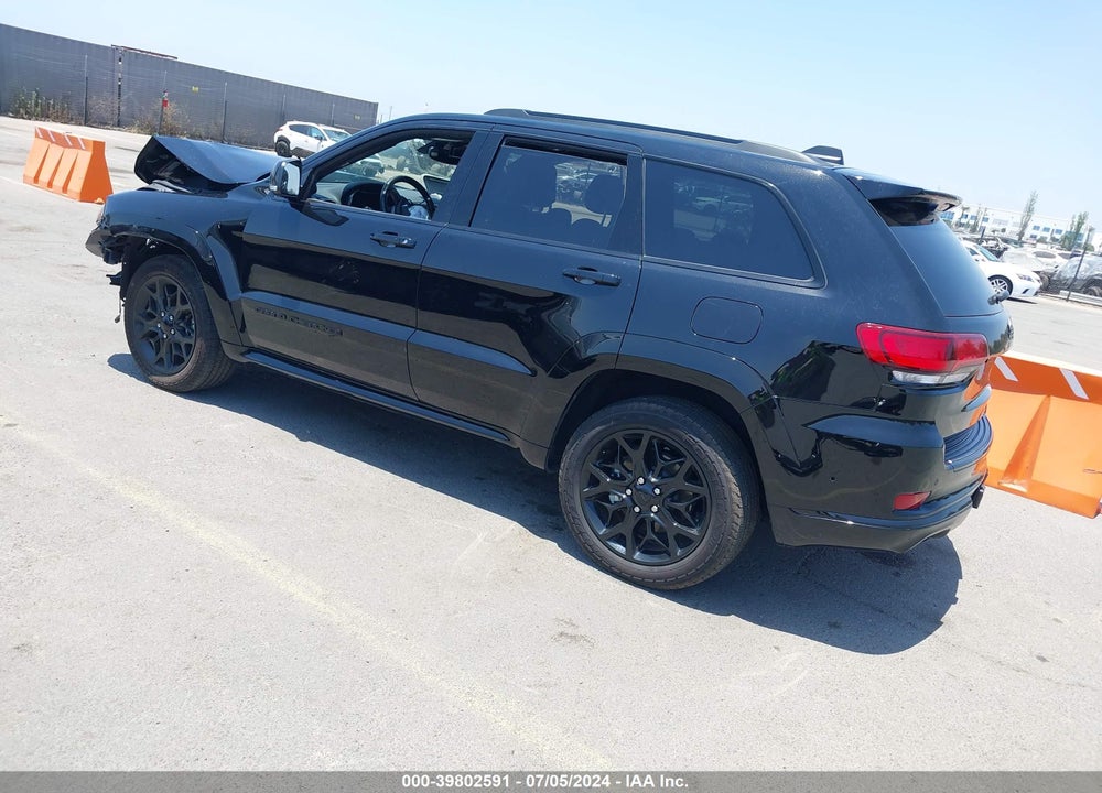 2021 JEEP GRAND CHEROKEE LIMITED X 4X2 VIN: 1C4RJEBG3MC783119