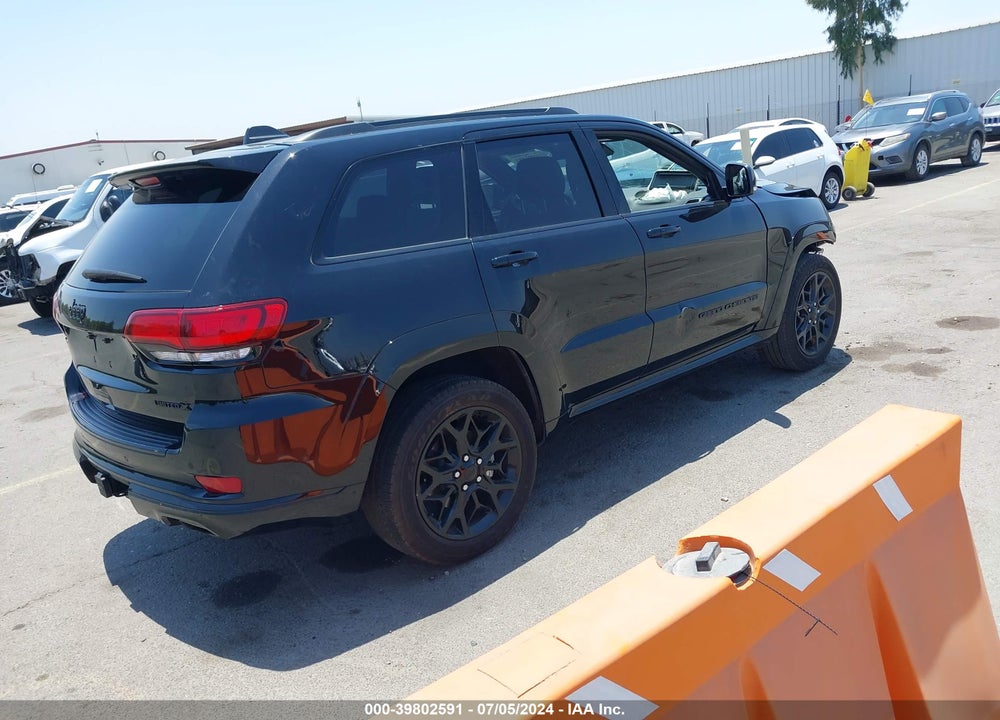 2021 JEEP GRAND CHEROKEE LIMITED X 4X2 VIN: 1C4RJEBG3MC783119