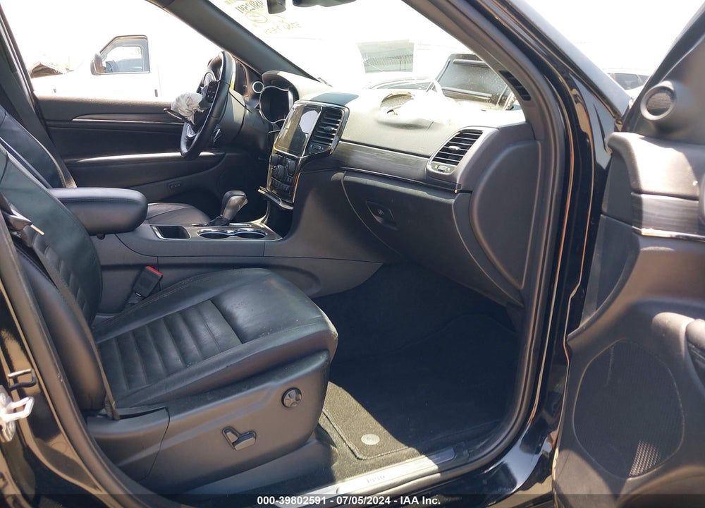 2021 JEEP GRAND CHEROKEE LIMITED X 4X2 VIN: 1C4RJEBG3MC783119