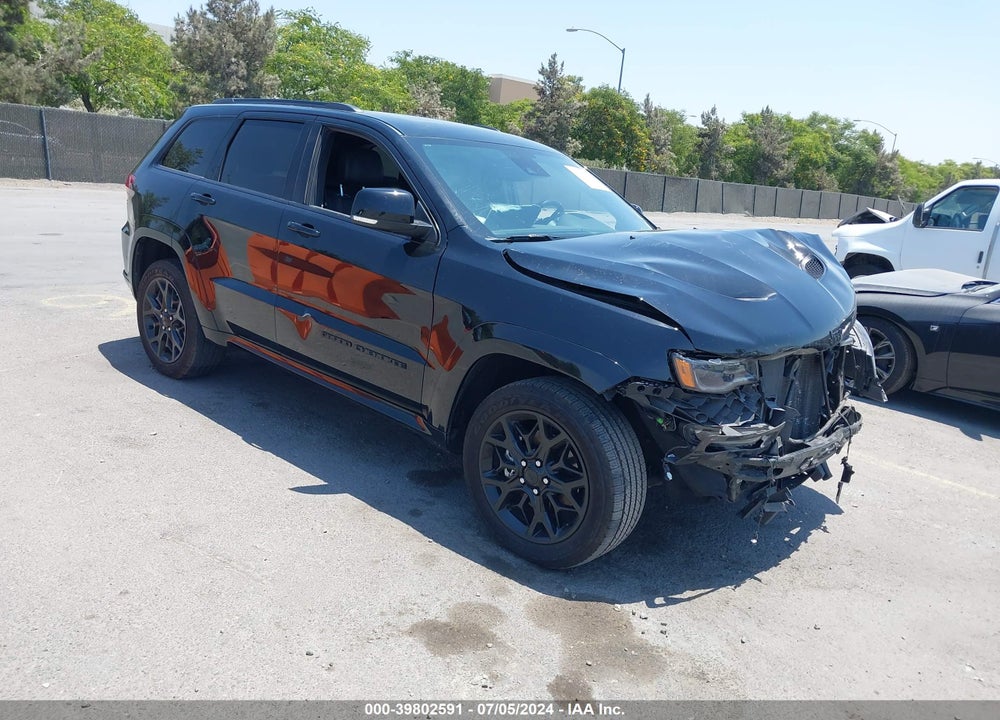 2021 JEEP GRAND CHEROKEE LIMITED X 4X2 VIN: 1C4RJEBG3MC783119